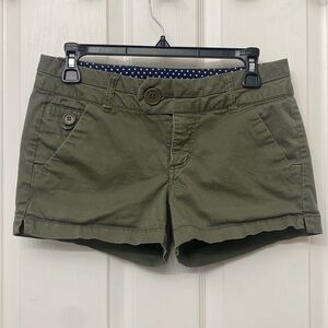 FSR Women’s Olive Green Shorts Size 7